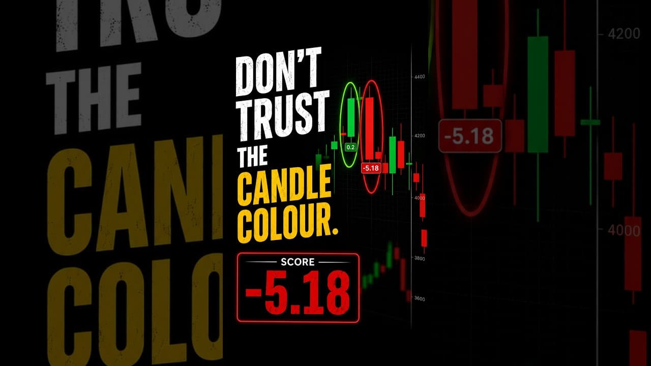 Don’t Guess Buy or Sell - Let the Candle Score Decide