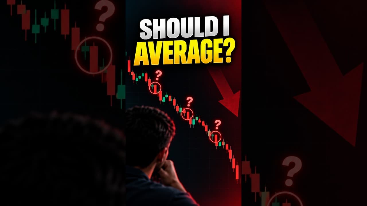 Average Down on Stocks? Know This Before You Buy More